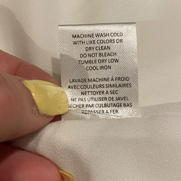 Haute Hippie Ruffle Neck Top White, 16694 - Picture 8 of 9